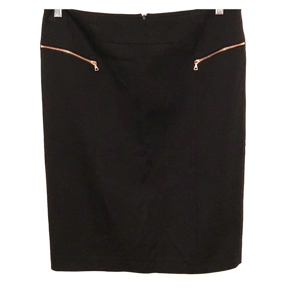 NWT Nine West Zipper Detail Pencil Skirt